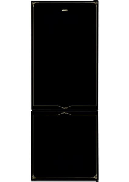 Vestel NFK54001 Crs Gı Pro 481 Lt No-Frost Buzdolabı