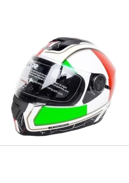 Msr Motosiklet Kapalı Kask Msr Ce Belgeli