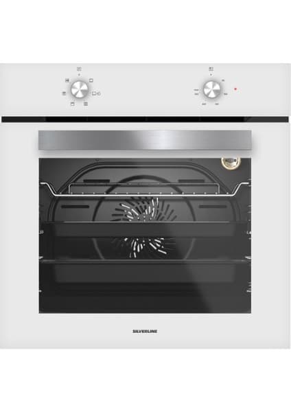 Silverline Ankastre Set (BO6501W01-3457 SOHO-CS5335W02)