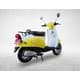 Motolüx Motolux Vintage 50CC Scooter Motosiklet 6