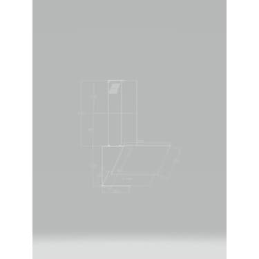 Luxell DA6-835 Gri Temperli Çift Cam Kumandalı Davlumbaz - 650 M³/H Emiş Gücü 2