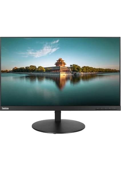 Lenovo ThinkVision P24Q-20 23.8 inç 2K QHD IPS Monitör