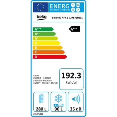 Beko B 69400 Nfk E Ankastre Buzdolabı 2