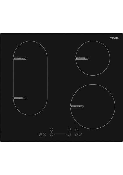 Vestel AO-6470 S-K Ankastre Ocak - Şık ve Fonksiyonel Mutfak Çözümü 8