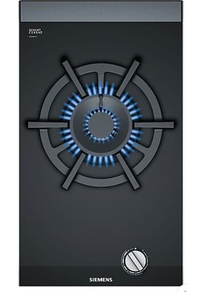 Siemens ER3A6AB70 Domino Wok Gözlü Ankastre Ocak