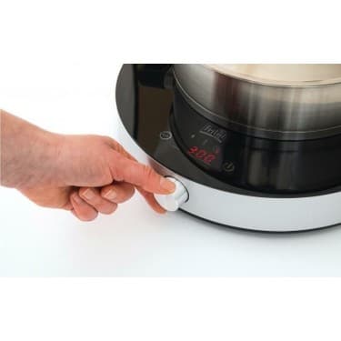 Fritel Ip 1266 Siyah Dijital Tekli Indüksiyonlu Ocak 2