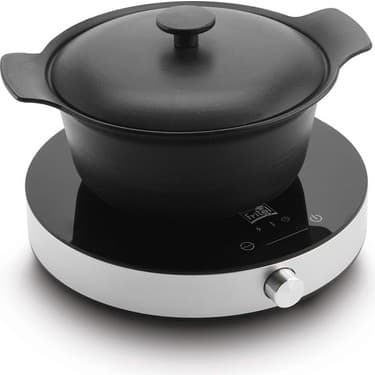 Fritel Ip 1266 Siyah Dijital Tekli Indüksiyonlu Ocak 3