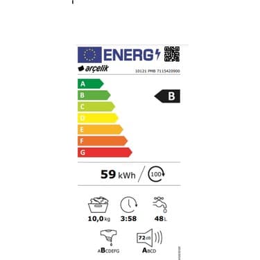 Arçelik 10121 Pmb Çamaşır Makinesi 4