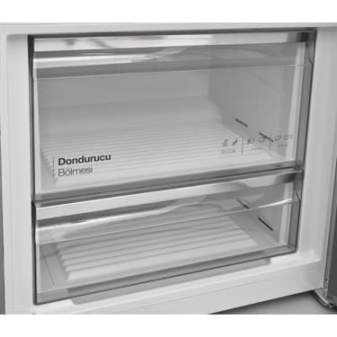 Vestel Retro NFK52101 Bej Buzdolabı 3