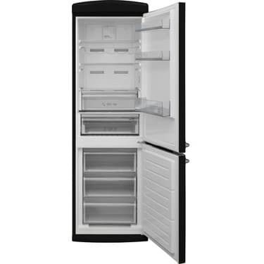 Vestel Retro NFK37201 Siyah F Enerji Sınıfı 331 Lt Buzdolabı 2