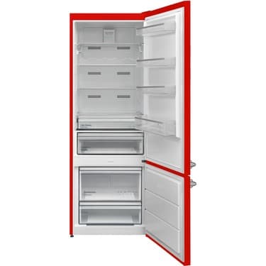 Vestel Retro NFK52101 Kırmızı Buzdolabı 2