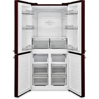 Vestel Retro FD56001 Bordo 487 Lt Gardırop Tipi Buzdolabı 2