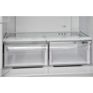 Vestel Retro FD56001 Bordo 487 Lt Gardırop Tipi Buzdolabı 3