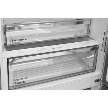 Vestel Retro NFK52001 Düş Mavisi 471 Lt No-Frost Buzdolabı 3