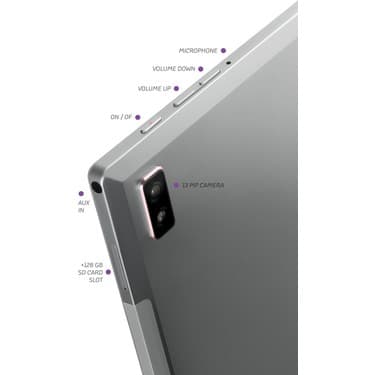 Vorcom 10.1 Inc 6GB Ram 128GB Hafıza 1920*1200 IPS Ekran 8 Çekirdek İşlemcili QuartzPRO Tablet 4