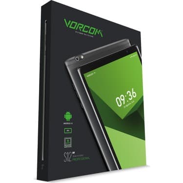 Vorcom 10.1 Inc 2 Gb Ram 32 Gb Hafıza 1280*800 Ips Ekran 4 Çekirdek Işlemcili S12 Siyah Tablet 6