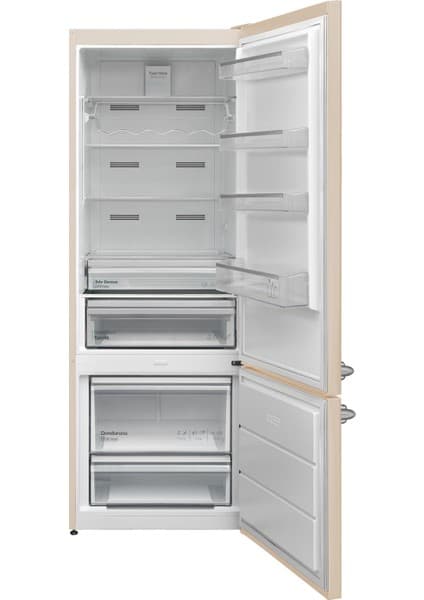 Vestel Retro NFK52101 Bej Buzdolabı