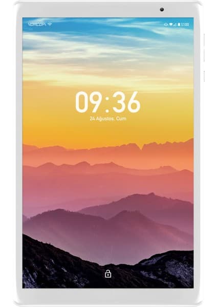 Vorcom 10.1 Inc 2 Gb Ram 32 Gb Hafıza 1280*800 Ips Ekran 4 Çekirdek Işlemcili S12 Siyah Tablet 8