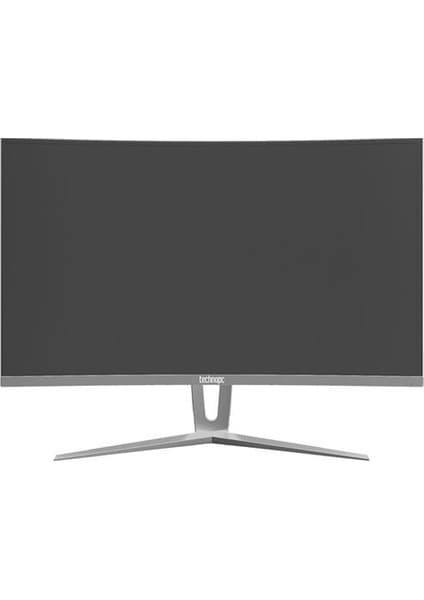 Technopc TPL27CS 27'' Full HD Kavisli Çerçevesiz VA Monitör - Ayarlanabilir Ergonomik Ayak
