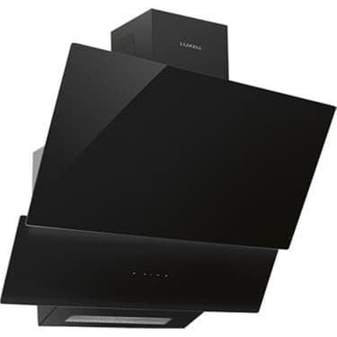 Luxell 88 Lt Platinum Siyah Ankastre Set - 4 Gözlü Gazlı Ocak ve Duvar Tipi Davlumbaz 4