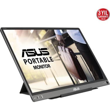Asus ZenScreen MB16ACE 15.6" 60hz 5ms (Type-C) Full HD IPS Monitör 3