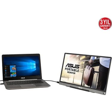 Asus ZenScreen MB16ACE 15.6" 60hz 5ms (Type-C) Full HD IPS Monitör 4