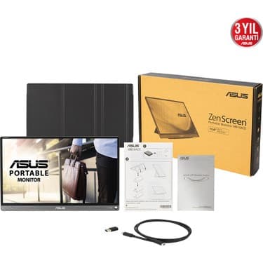Asus ZenScreen MB16ACE 15.6" 60hz 5ms (Type-C) Full HD IPS Monitör 5