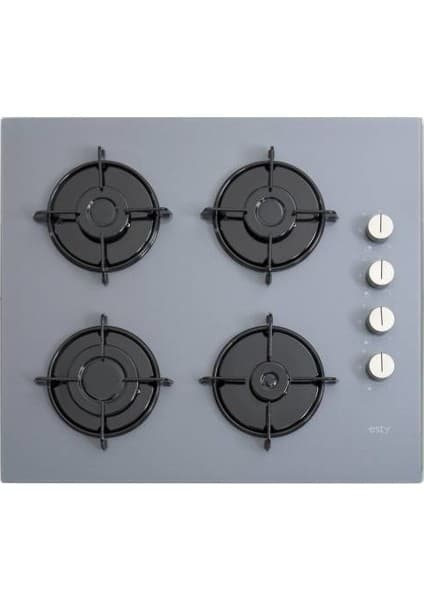 Esty ACO5335S01 Gri Cam Ankastre Ocak