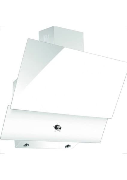 Kumtel KO-830 Beyaz Cam Davlumbaz