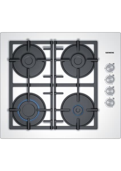 Siemens EO6C2PO90O IQ100 Gazlı 60 cm Beyaz Ankastre Ocak