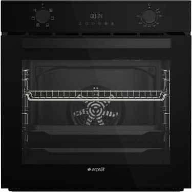 Arçelik Siyah Ankastre Set 131 ( Afc 330 S - Ocd 651 (651-2) - P 12 Yes ) 4