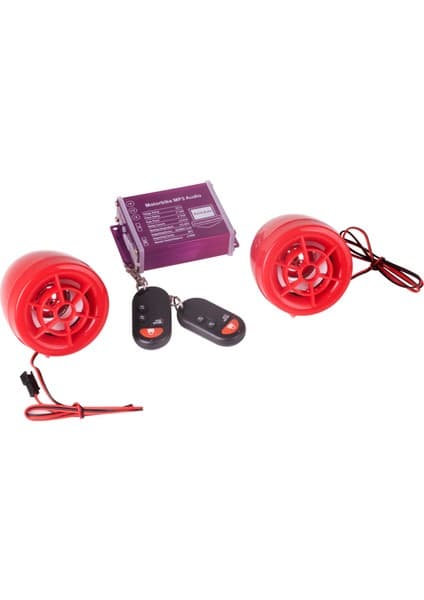 Motoanl Motosiklet Mp3 Müzik Çalar Sistemi