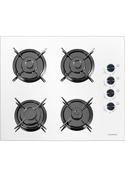 Luxell Oc-88 Süper Kristal Beyaz Cam Ocak New Series