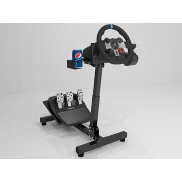 Gamestandpro V3 Pro Direksiyon Standı Yarış Simülasyonları İçin Dayanıklı ve Uyumlu Tasarım 3