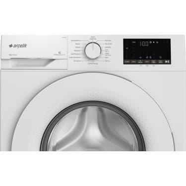 Arçelik 9101 Pmb Çamaşır Makinesi Beyaz 4