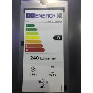 Beko 678551 Eı Inox No Frost Buzdolabı 5