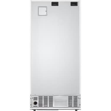 LG Çift Kapılı Buzdolabı 407 Lt E Sınıfı No Frost Beyaz Hızlı Soğutma ve Dondurma Özellikli 2