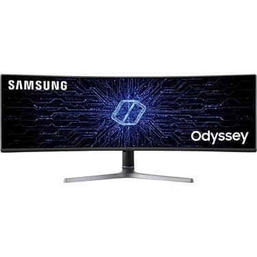 Samsung LC49RG90SSRXUF 49 Inç Crg9 4 Ms 120 Hz Dual Qhd QLED Kavisli Gaming Monitör 4