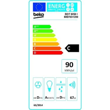 Beko Bdt 6050 I Davlumbaz 5