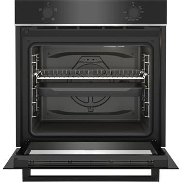 Beko BFC 210 S Siyah Ankastre Fırın - 80L, A Enerji Sınıfı 2