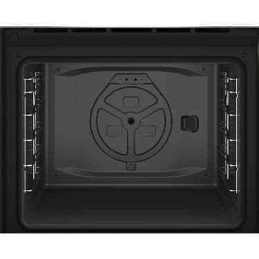 Beko BFC 210 S Siyah Ankastre Fırın - 80L, A Enerji Sınıfı 4