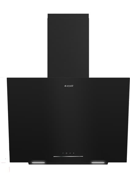 Arçelik Ade 604 S Ankastre Duvar Tipi Davlumbaz Siyah