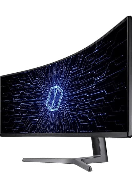 Samsung LC49RG90SSRXUF 49 Inç Crg9 4 Ms 120 Hz Dual Qhd QLED Kavisli Gaming Monitör