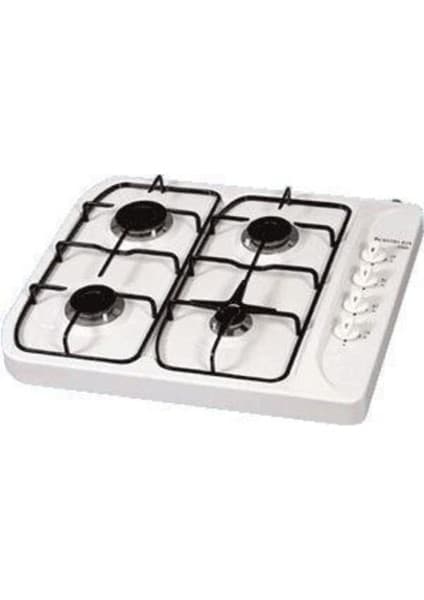 SÜSLER SSO-2126 Beyaz Emaye Doğalgazlı Set Üstü Ocak - FFD Emniyetli 3