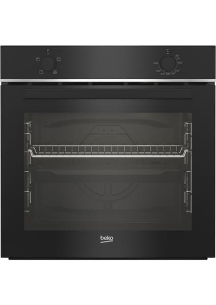 Beko BFC 210 S Siyah Ankastre Fırın - 80L, A Enerji Sınıfı