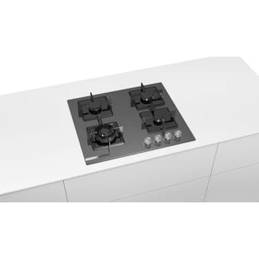 Bosch PNH6C9O12O Wok Gözlü Antrasit Cam Ankastre Ocak 2