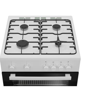 Arçelik F 8440 B Ocaklı 66 L Fırın Beyaz 4