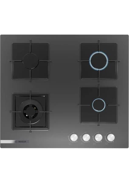 Bosch PNH6C9O12O Wok Gözlü Antrasit Cam Ankastre Ocak
