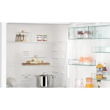 Siemens KG76NCWE0N 526 LT No-Frost Kombi Tipi Buzdolabı 4