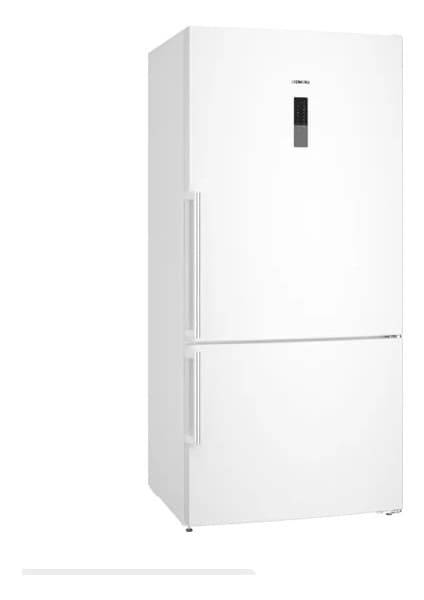 Şenocak S520 SC Dikey Şişe Soğutucu - Tek Kapı, Beyaz Yanlar, Siyah Kapı